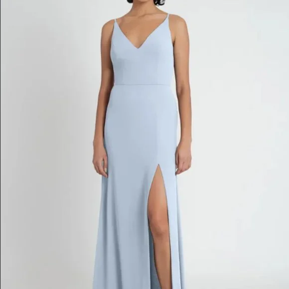 Jenny Yoo Dresses | Jenny Yoo - Nina Bridesmaid Dress, Size 6, Whisper Blue | Color: Blue | Size: 6 | Lyndsaykast's Closet Jenny Yoo Dresses | Jenny Yoo - Nina Bridesmaid Dress, Size 6, Whisper Blue | Color: Blue | Size: 6 | Lyndsaykast's Closet